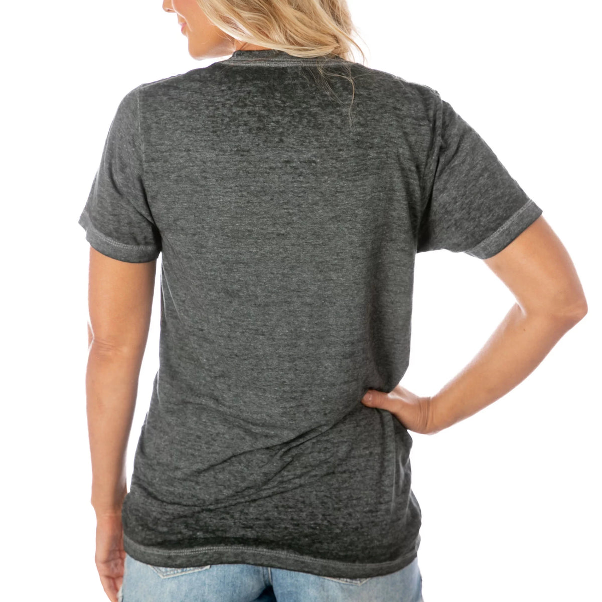 Charcoal Burnout T-Shirt L861