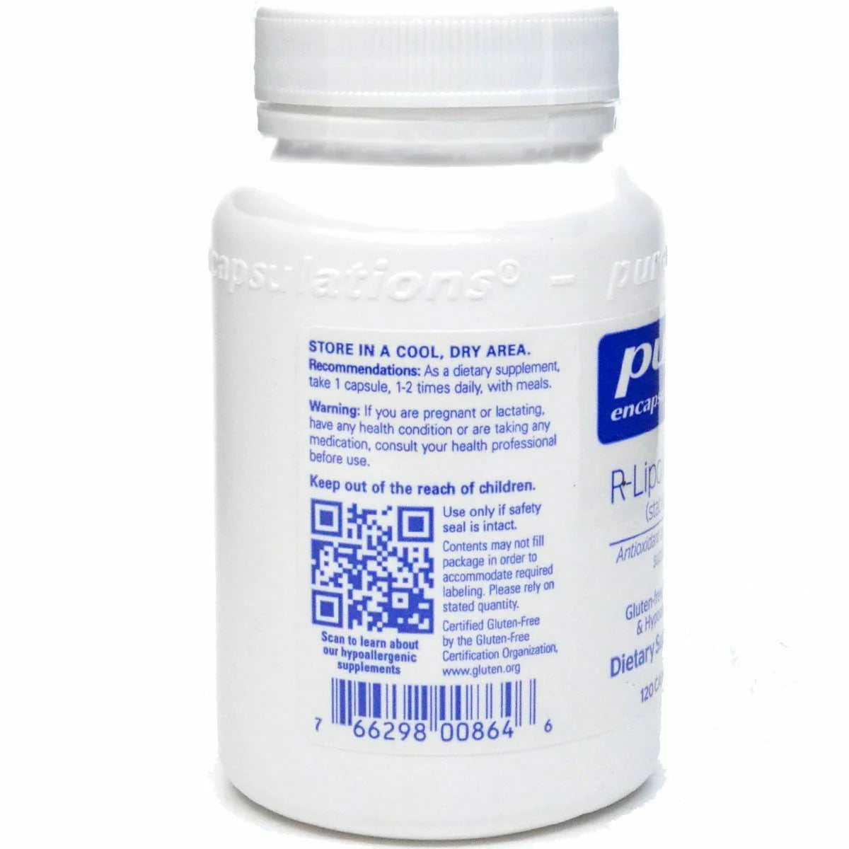 R-Lipoic Acid N84510
