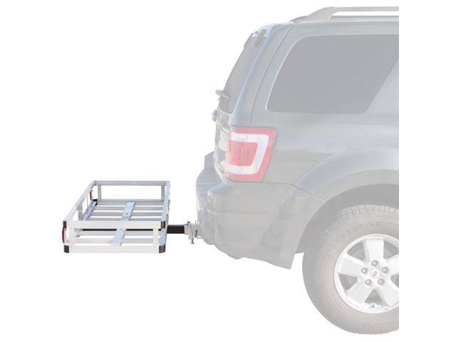 48x22 Aluminum Hitch Cargo Carrier with Hitch Pin U537188