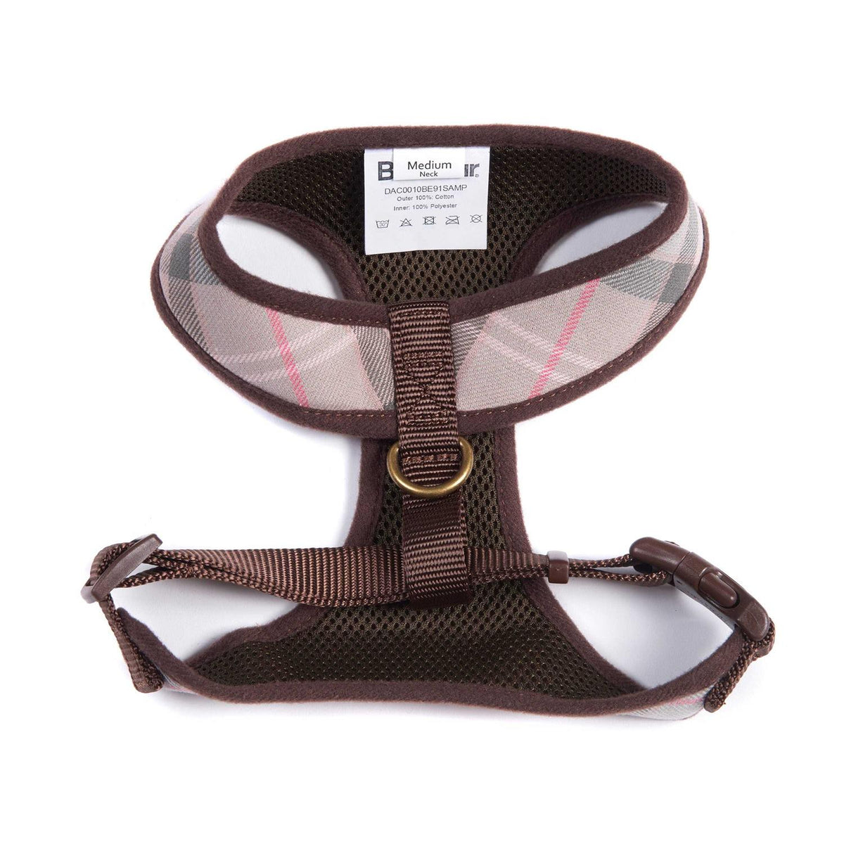 Tartan Dog Harness W1496