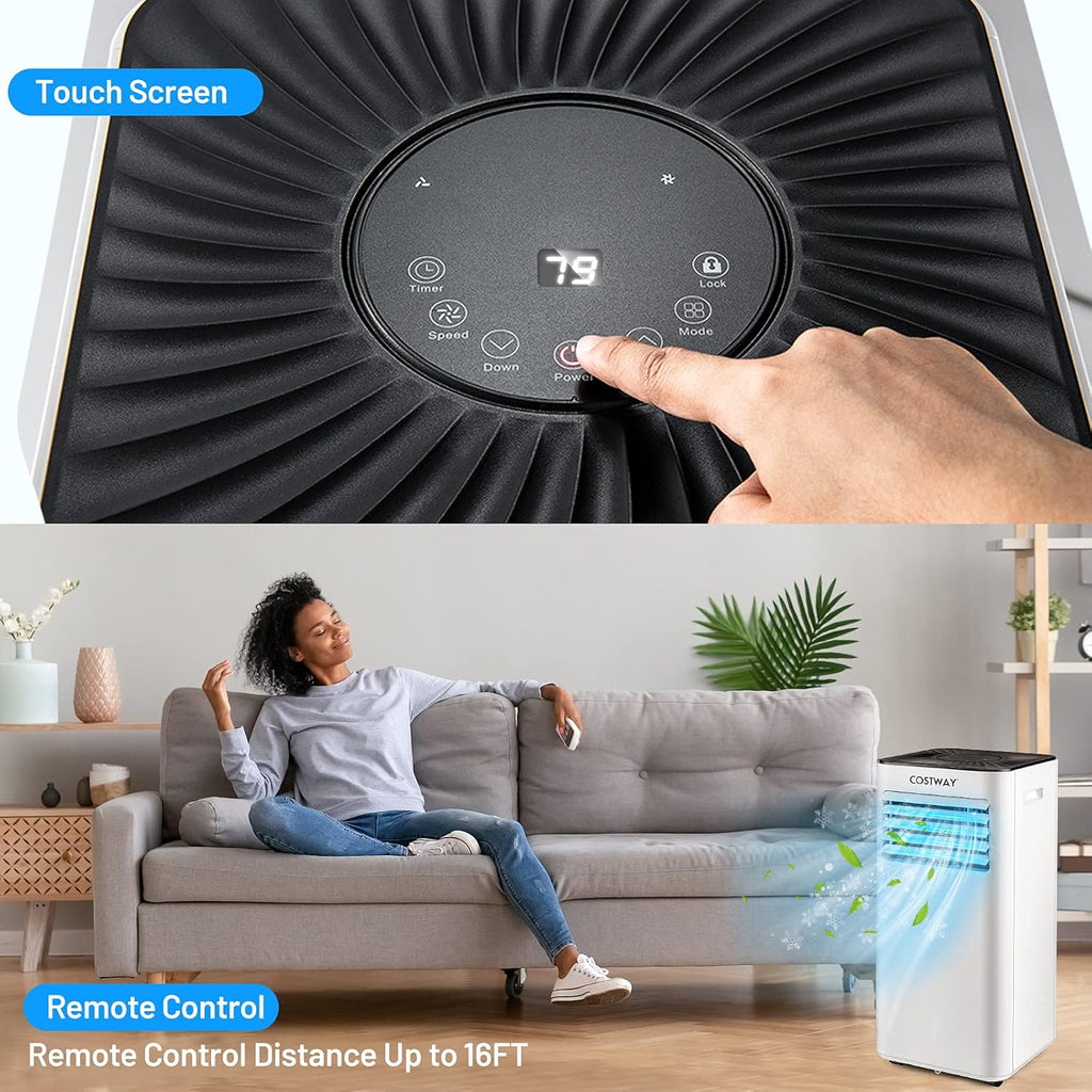 Portable Air Conditioner 10000BTU (SACC 7000 BTU) with Remote Control Z584