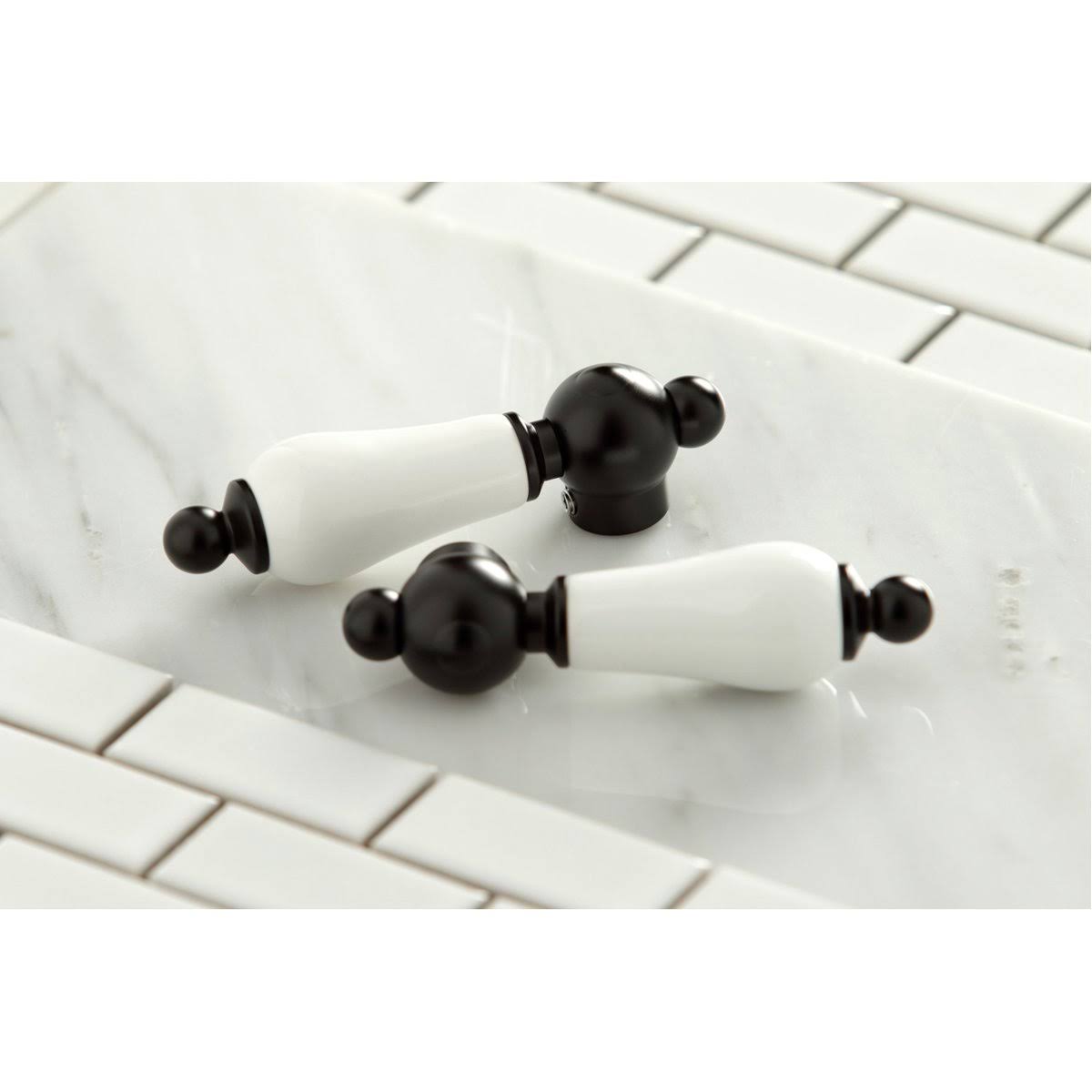 Polished Chrome Wall Mount Bathroom Faucet K325