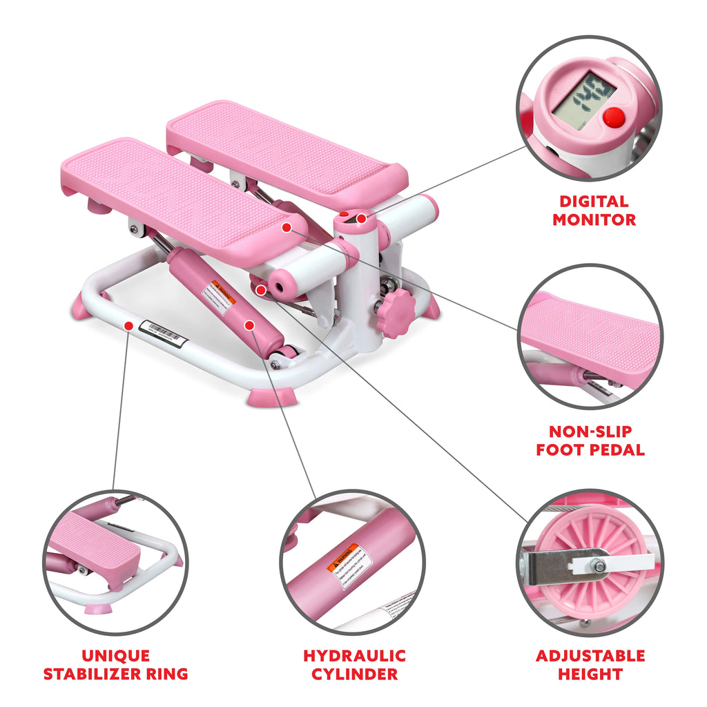 Pink Stepper Machine N2415