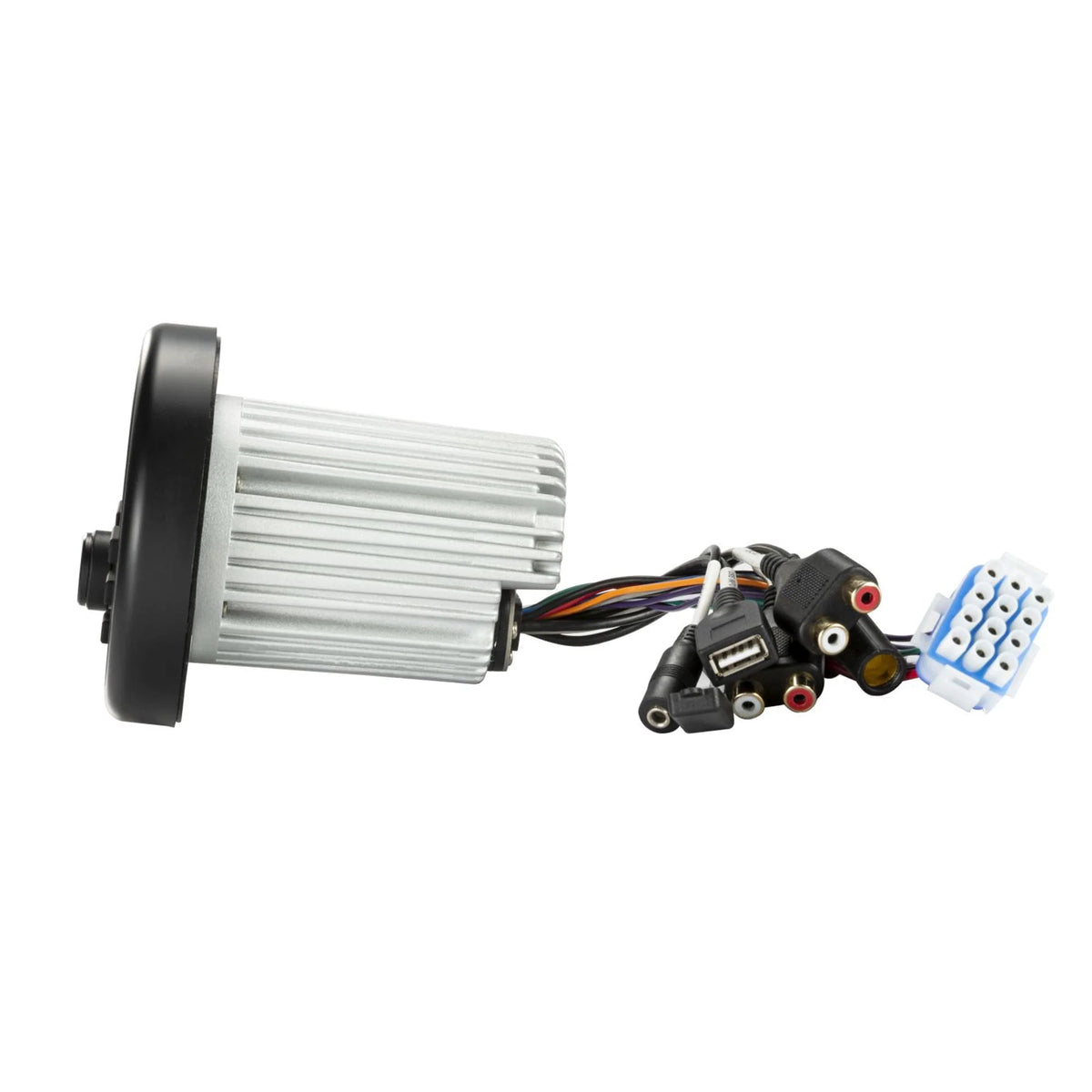 Waterproof Marine Radio with Dash Kit - White V7639